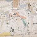 Pablo Picasso — Красавица и чудовище (The Beauty and the Beast), изображение 1