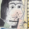Pablo Picasso — Встреча (наедине), изображение 1