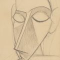 Pablo Picasso — Пирог с сыром Бри (этюд для авиньонских девиц без драпировки), изображение 1