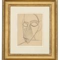 Pablo Picasso — Пирог с сыром Бри (этюд для авиньонских девиц без драпировки), изображение 2