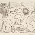 Pablo Picasso — Ла Сюит Воллар, изображение 3
