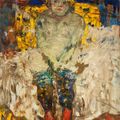 Pablo Picasso — Прекрасная женщина в черном, изображение 1