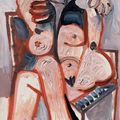 Pablo Picasso — Новая женская поза III, изображение 1