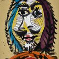 Pablo Picasso — Тет-а-тет между людьми, изображение 1