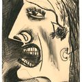 Pablo Picasso — Женщина, бросающая вызов своим желаниям, изображение 1