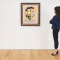 Pablo Picasso — Тет-а-тет с человеком-барбу с сигаретой, изображение 4