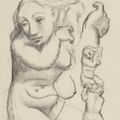 Pablo Picasso — Прическа (женская прическа), изображение 1