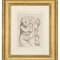 Pablo Picasso — Прическа (женская прическа), изображение 2
