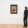 Pablo Picasso — Бюст человека, изображение 3