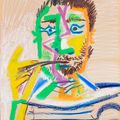 Pablo Picasso — Бюст человека с сигаретой, изображение 1
