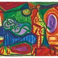 Pablo Picasso — Женская кушетка и личный состав, изображение 1