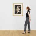 Pablo Picasso — Женщина на тамбурине, изображение 4