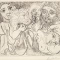 Pablo Picasso — Ла Сюит Воллар, изображение 15
