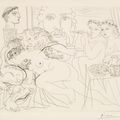 Pablo Picasso — Ла Сюит Воллар, изображение 7