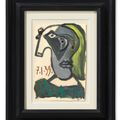 Pablo Picasso — Тет-а-тет с женщиной (Дора Маар), изображение 3