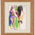 Pablo Picasso — Дебют трех персонажей, изображение 3