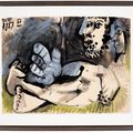 Pablo Picasso — Мужчина и женщина, изображение 2