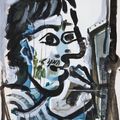 Pablo Picasso — Ле Пейнтр III, изображение 1