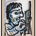 Pablo Picasso — Ле Пейнтр III, изображение 2