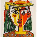 Pablo Picasso — Бюст женщины во вводной части, изображение 1