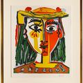 Pablo Picasso — Бюст женщины во вводной части, изображение 2
