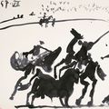 Pablo Picasso — Коррида, изображение 1