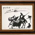 Pablo Picasso — Коррида, изображение 3