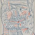Pablo Picasso — Тет-а-тет с человеком во главе, изображение 1