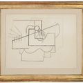 Pablo Picasso — Гитара за одним столом, изображение 2