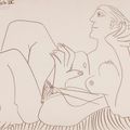 Pablo Picasso — Новая женская кушетка, изображение 1