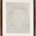 Pablo Picasso — Женский портрет (Франсуаза), изображение 2