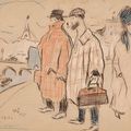 Pablo Picasso — Пикассо приезжает в Париж после Жауме Андреу Бонсона, изображение 1