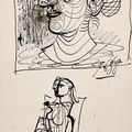 Pablo Picasso — Этюды (Дора Маар, Мария-Тереза Вальтер), изображение 1