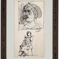 Pablo Picasso — Этюды (Дора Маар, Мария-Тереза Вальтер), изображение 2