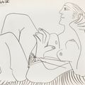 Pablo Picasso — Новая женская кушетка, изображение 1