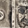 Pablo Picasso — Макет для картины из жизни "Театр Пикассо", изображение 1