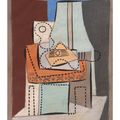 Pablo Picasso — Смерть природы. Гитара и композиция IV, изображение 1