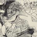 Pablo Picasso — Сцена цирка, изображение 1