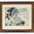 Pablo Picasso — Сцена цирка, изображение 2