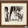 Pablo Picasso — Мужчина и три новые женщины (спереди); Женщина и двое мужчин (сзади), изображение 4