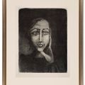 Pablo Picasso — Франсуаза сюр фон гри, изображение 2