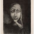 Pablo Picasso — Франсуаза сюр фон гри, изображение 3