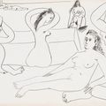Pablo Picasso — Ле Бен, изображение 1