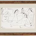 Pablo Picasso — Ле Бен, изображение 2