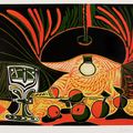 Pablo Picasso — Смерть природы рядом с лампой, изображение 1