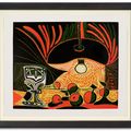 Pablo Picasso — Смерть природы рядом с лампой, изображение 2