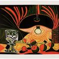 Pablo Picasso — Смерть природы рядом с лампой, изображение 3