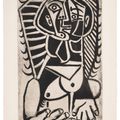 Pablo Picasso — Женское туловище, (Египет), изображение 1