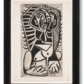 Pablo Picasso — Женское туловище, (Египет), изображение 2