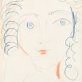 Pablo Picasso — Женский портрет, изображение 1
